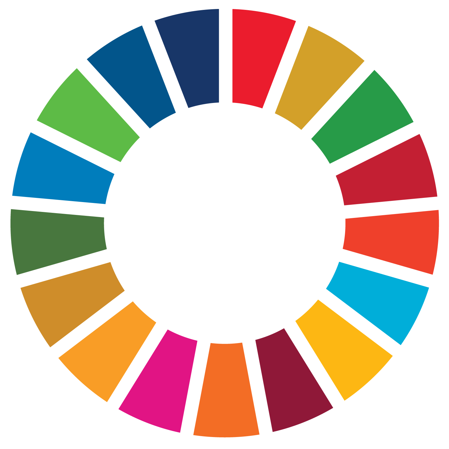 Kestävän kehityksen tavoitteet logo