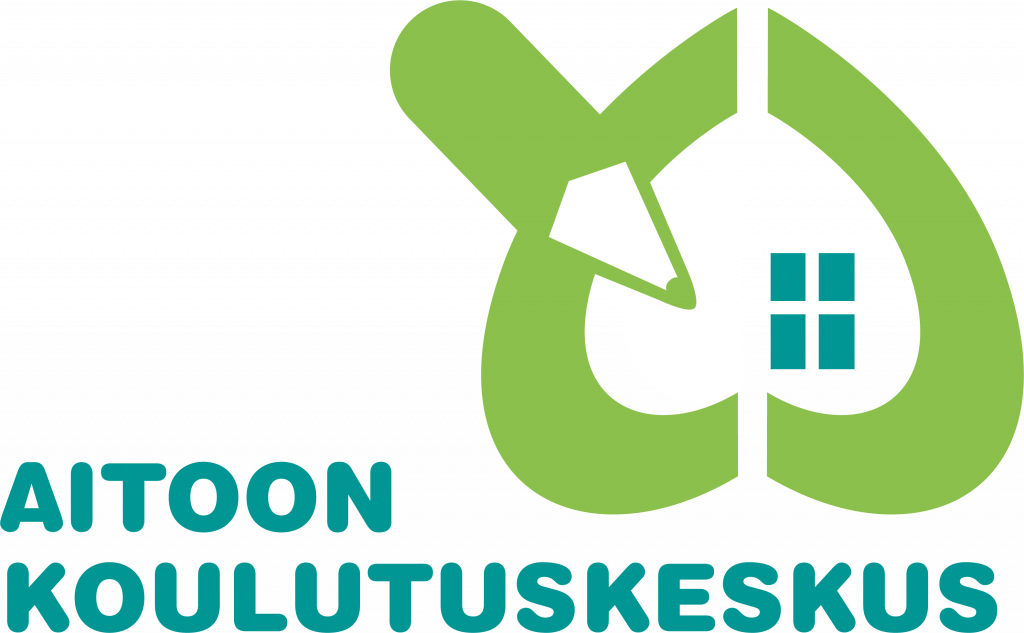 Aitoon koulutukeskuksen logo.