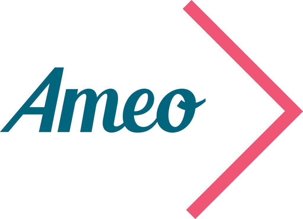 Ameon logo.