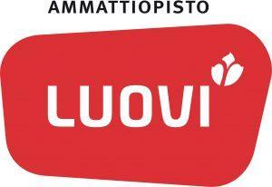 Ammattiopisto Luovin logo.