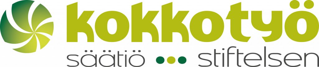 Kokkotyö-säätiön logo.