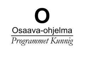 Osaava-ohjelman logo.