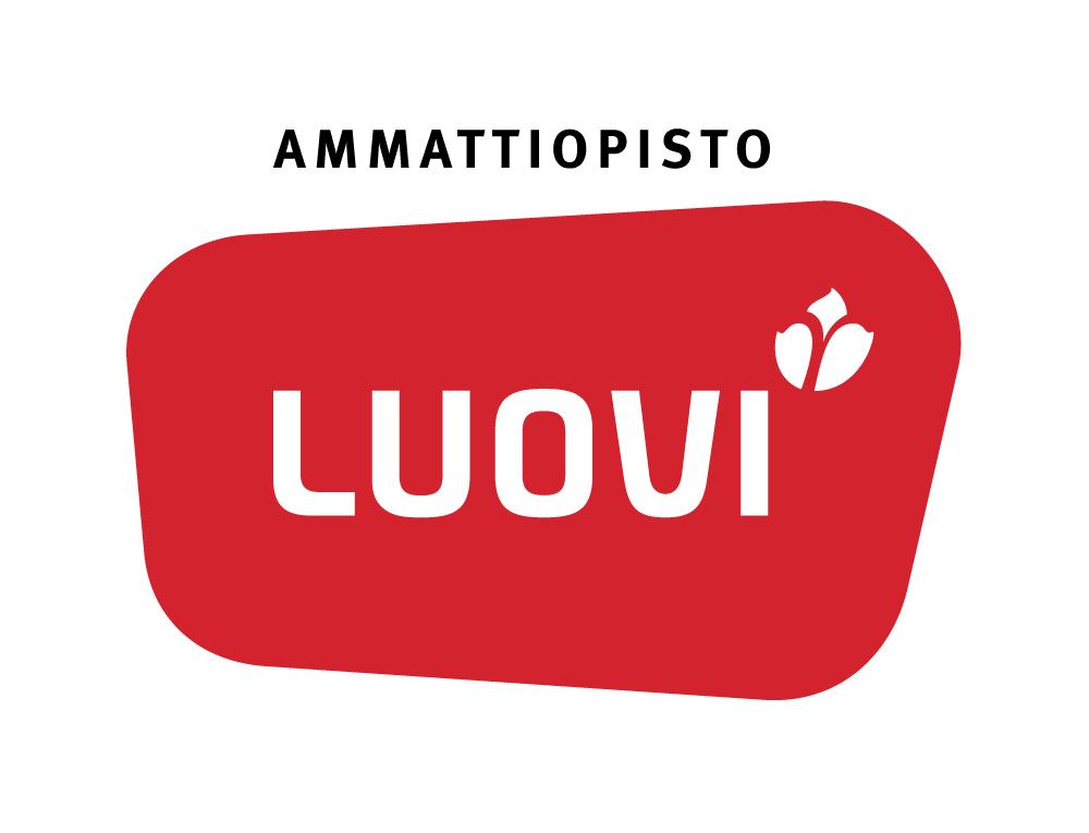 Ammattiopisto Luovin logo.