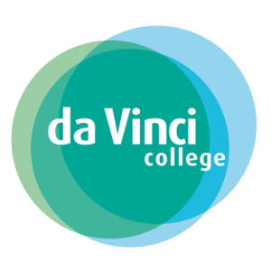 da Vinci College logo.