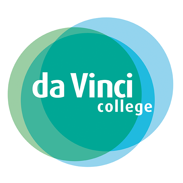 da Vinci College logo.