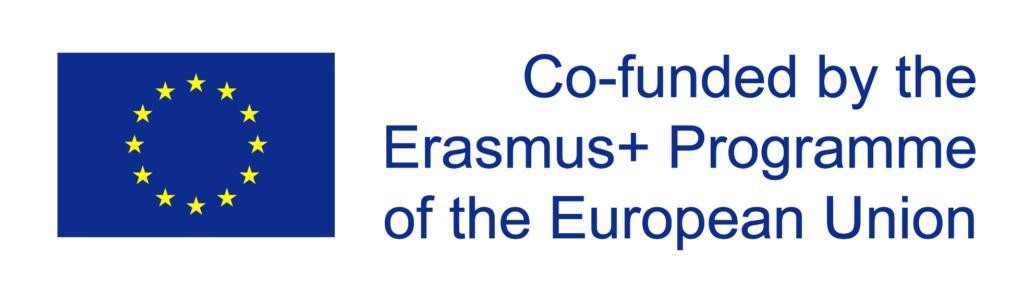 Co-funded by the Erasmus+ Programme of the European Union logo.