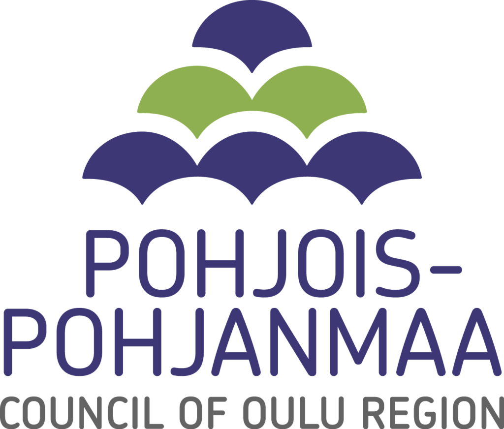 Pohjois-Pohjanmaan liitto - Council of Oulu Region -logo.