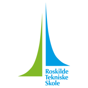 Roskilde Tekniske Skole logo.