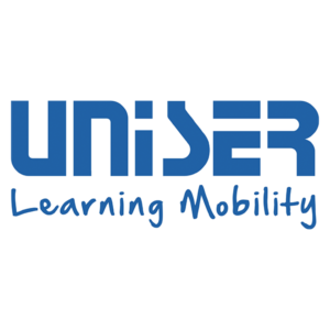 Uniser Learning Mobility logo.