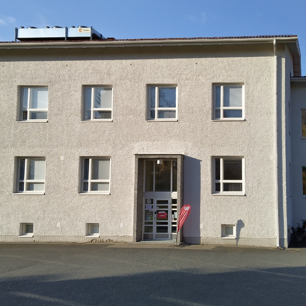 Ammattiopisto Luovi Rovaniemi.