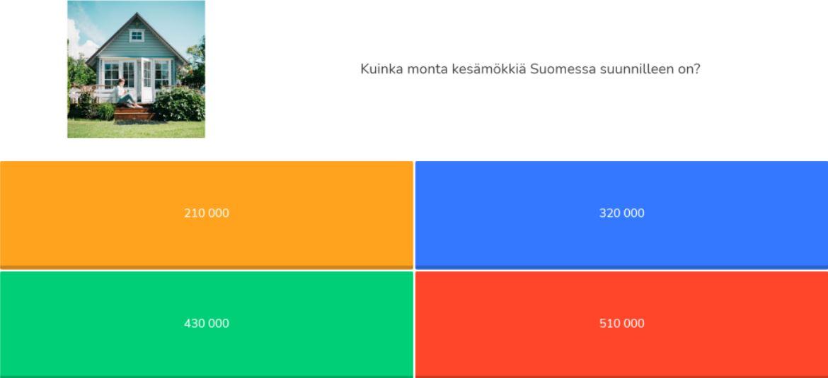 Blooket ja Kahoot - Ammattiopisto Luovi