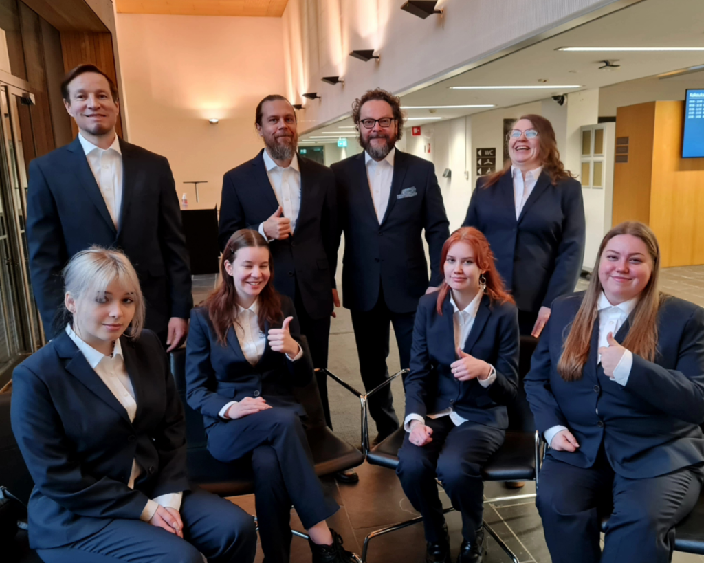 Luovin edustajat ammattitaitomaajoukkueessa