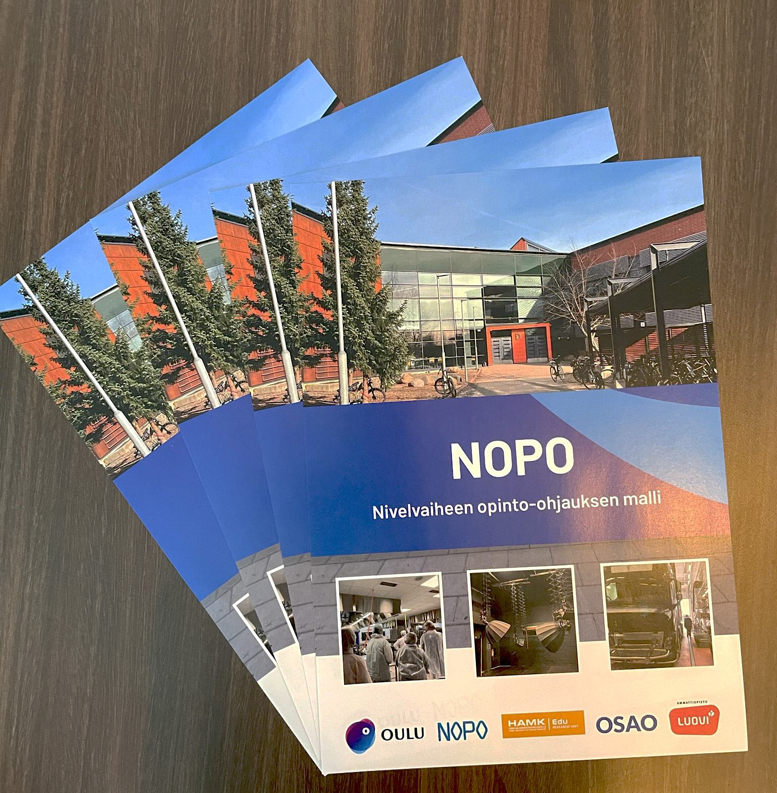 NOPO opinto ohjauksen Kehitt minen Kansalliseksi Malliksi 