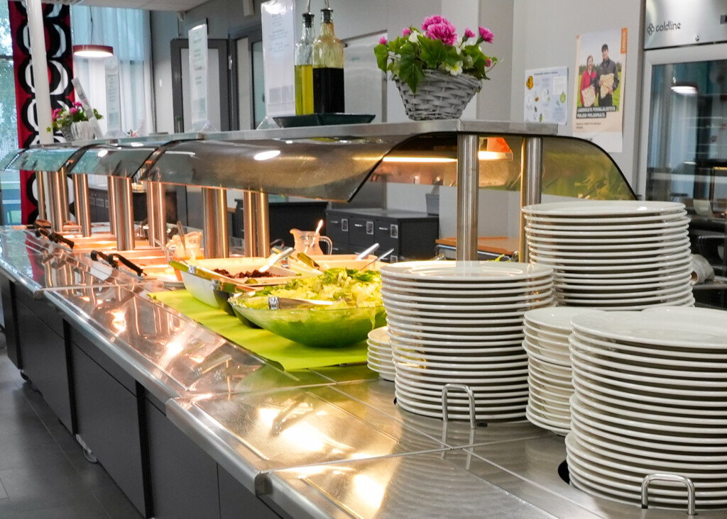 Lounaslinjasto Ravintola Kasarmissa.