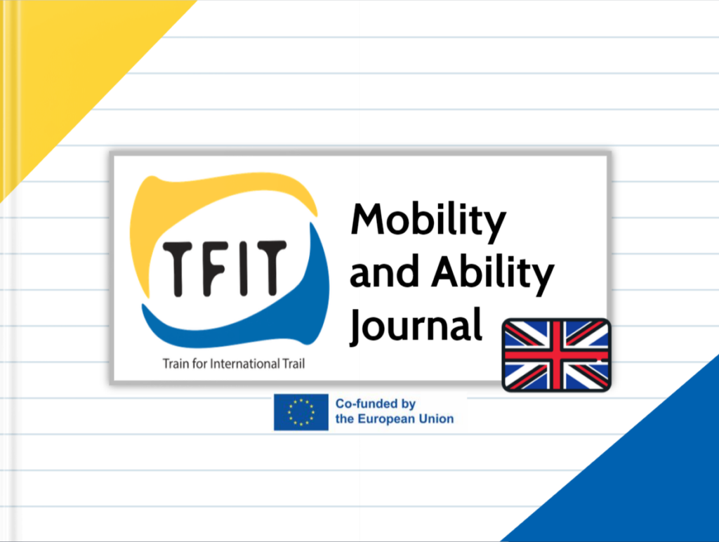 Picture of the Mobility Journal cover.