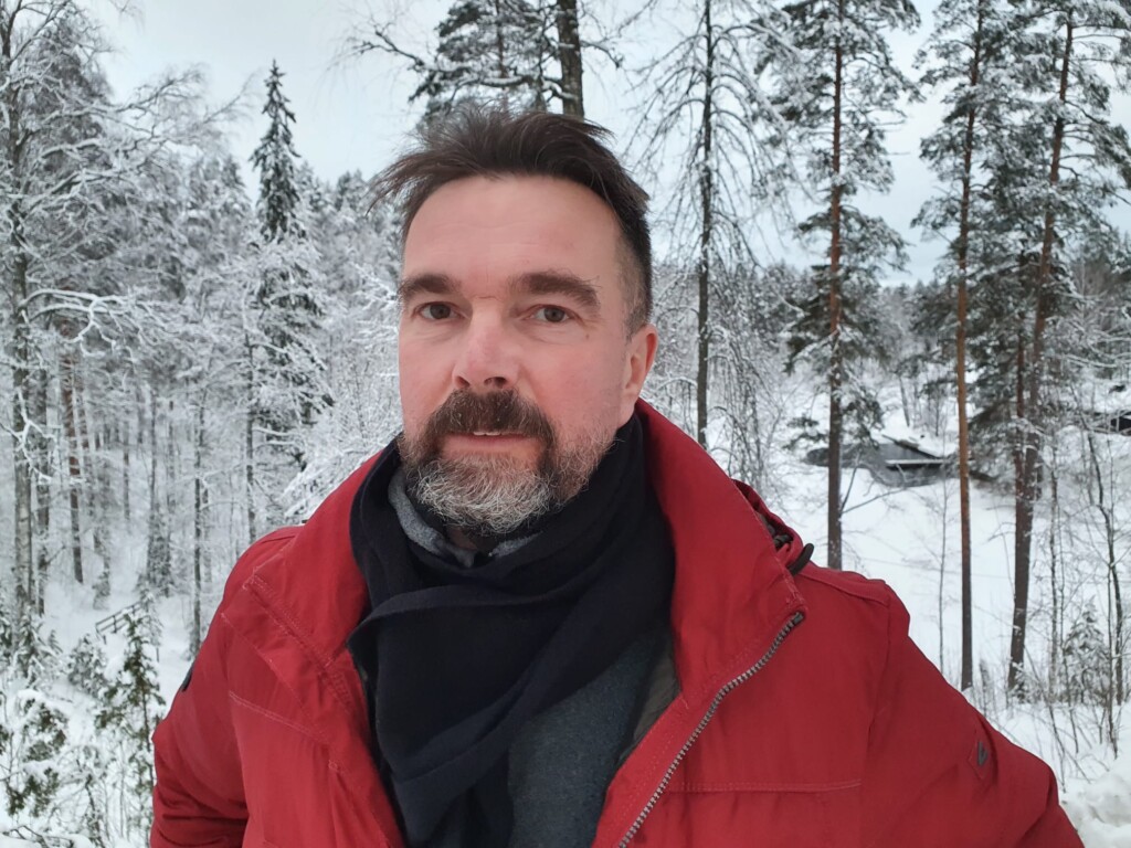 Pekka Pakkala, teacher from Live Vocational College