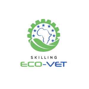 Skilling Eco-VET project logo.