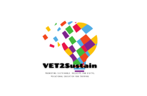 VET2Sustain project logo.
