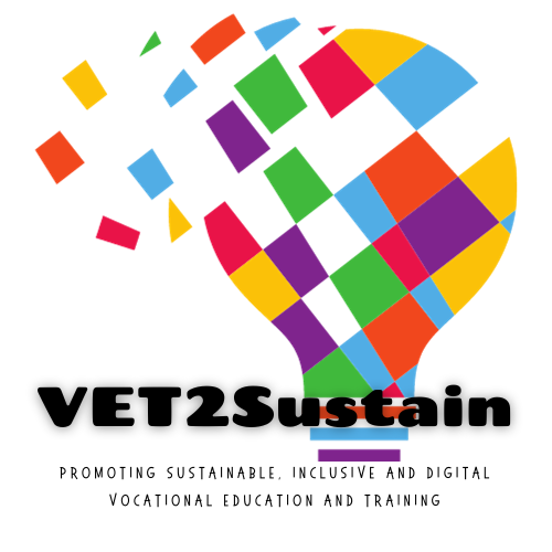 VET2Sustain project logo.