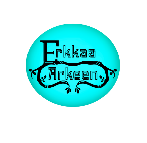 Erkkaa arkeen -hankkeen tunnus.