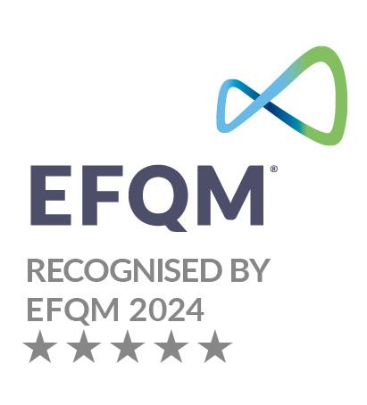 Recognised by EFQM.