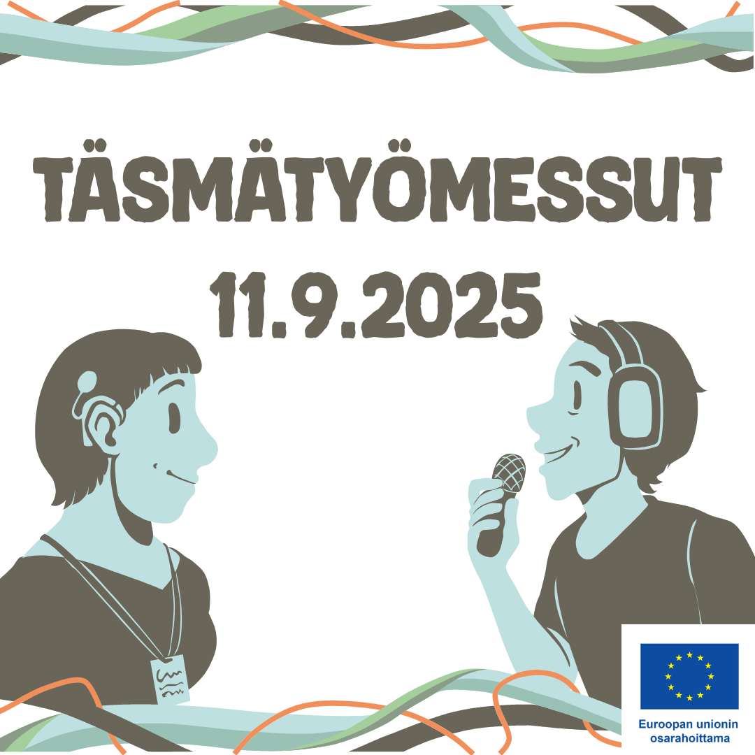 Täsmätyömessut 11.9.2025.
